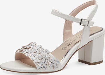 MARCO TOZZI by GUIDO MARIA KRETSCHMER Strap Sandals in Beige: front