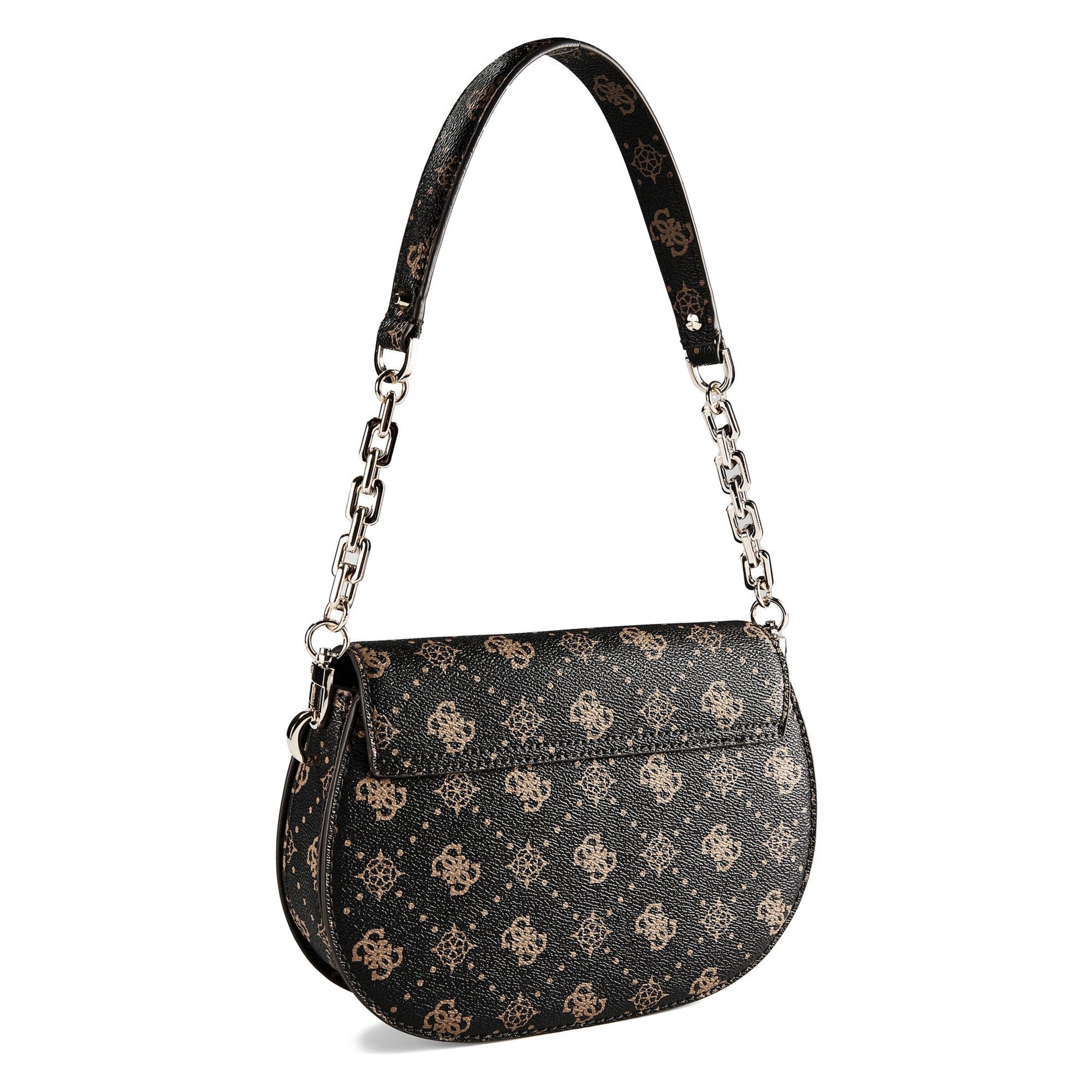 Borsa a spalla 'Emelie' di GUESS in marrone