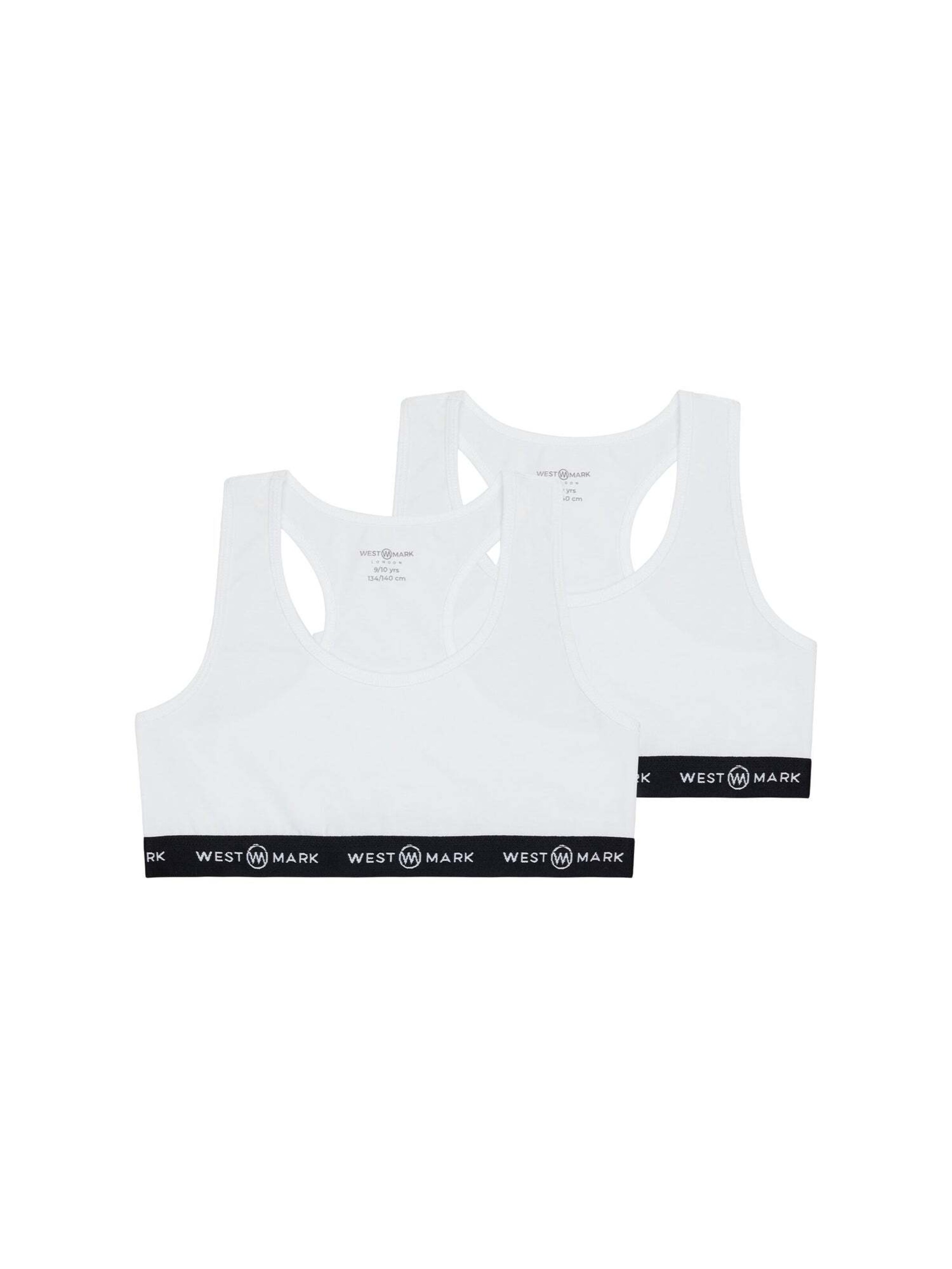 Reggiseno di WESTMARK LONDON in bianco: frontale