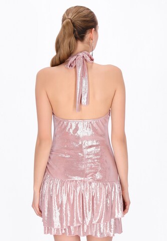 myMo at night Jurk 'Party' in Roze