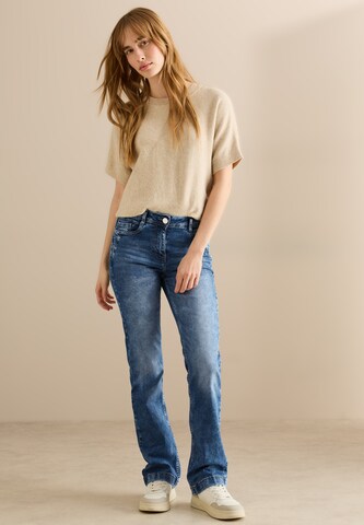 CECIL Boot cut Jeans in Blue