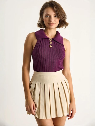 Bianco Lucci Trui in Lila