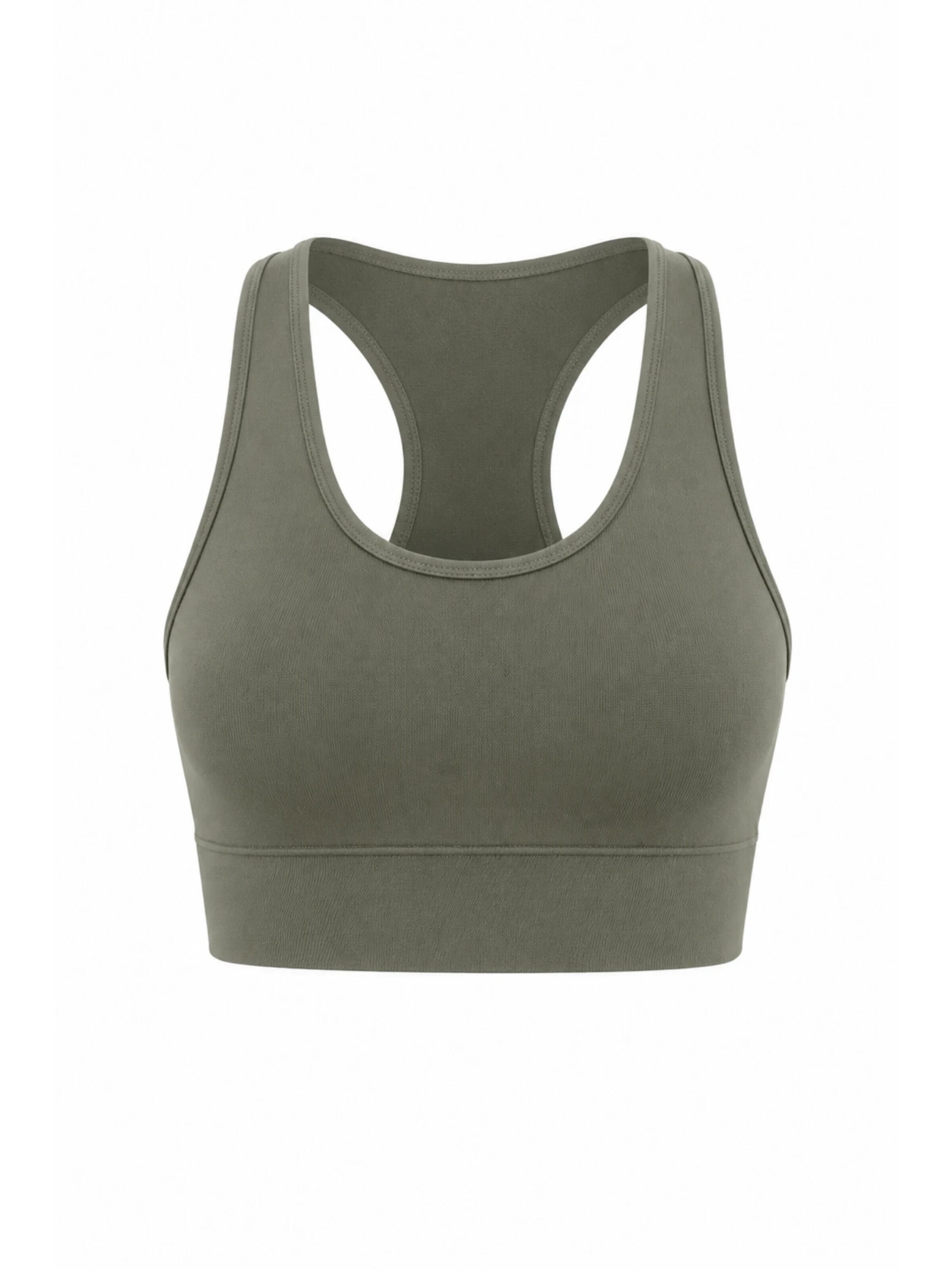True North Top 'Sport-Bustier' in Green: front