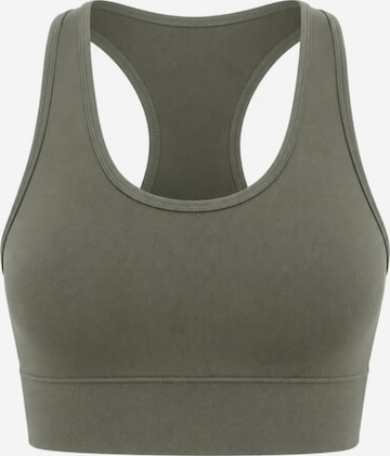True North Top 'Sport-Bustier' in Green: front