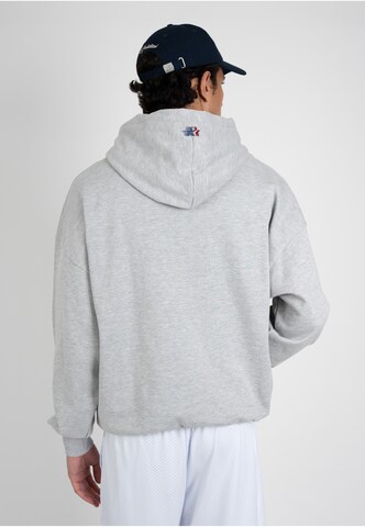 Prohibited - Sweatshirt 'Sporting Goods' em cinzento
