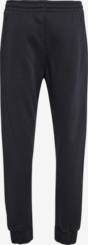 Effilé Pantalon de sport Hummel en noir