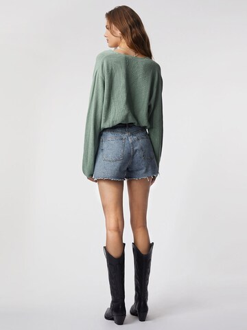 Young Poets Sweater 'Bente' in Green