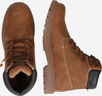 Dockers by Gerli Lace-Up Boots in Brown