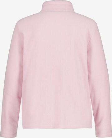 Ulla Popken - Sweatshirt em rosa