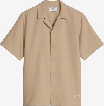 Marc O'Polo DENIM Comfort Fit Hemd in Beige: Vorderseite