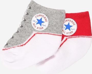 CONVERSE Regular Socken 'CHUCK' in Grau: predná strana