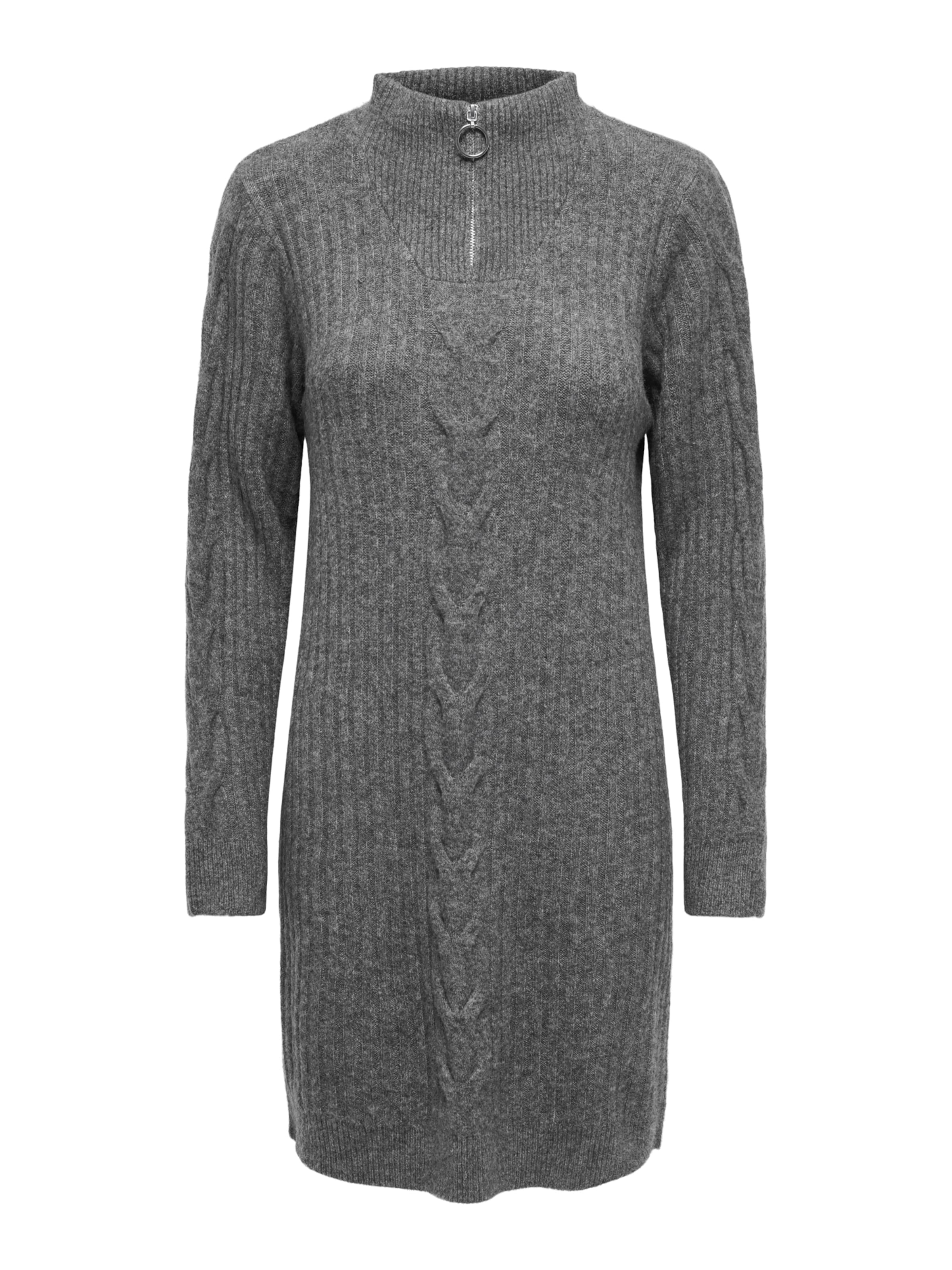 JDY - Vestido de punto 'JDYANDREA' en gris: frente