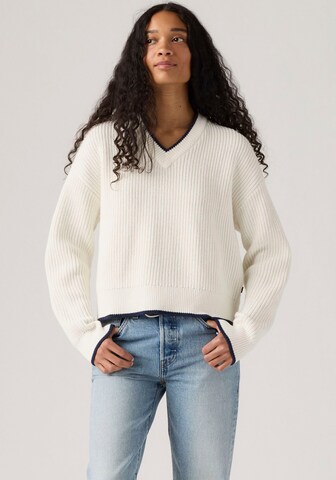 LEVI'S ® Sweater in Beige: front