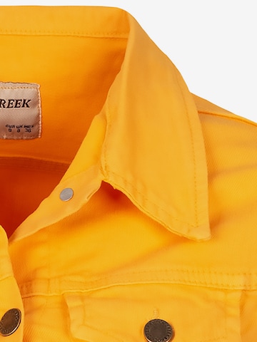 Rock Creek Jacke in Gelb