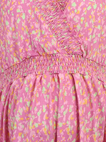 MAMALICIOUS Sukienka 'Maya' w kolorze różowy