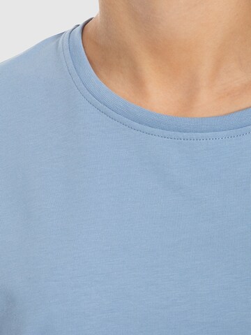 Smilodox T-Shirt ' Payton ' in Blau