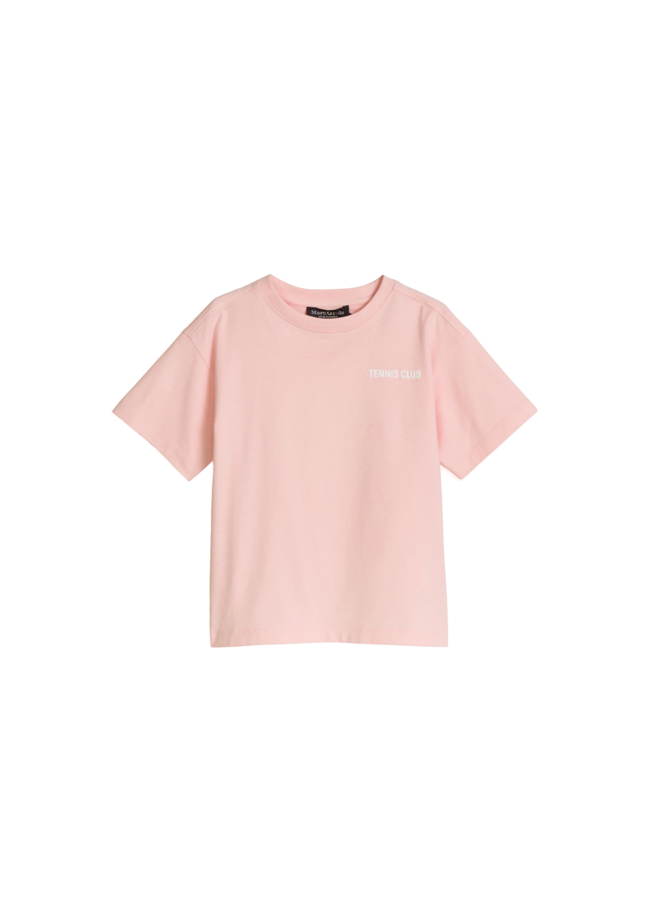 T-Shirt Marc O'Polo en rouge : devant