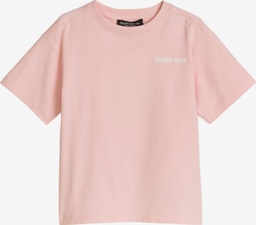 T-Shirt Marc O'Polo en rouge : devant