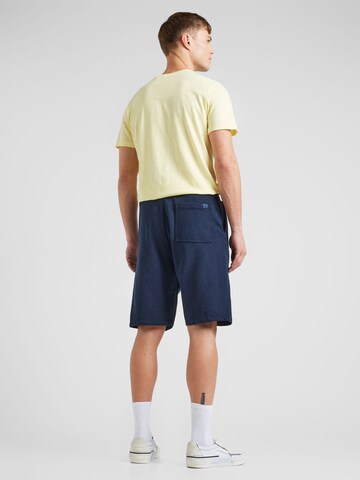 Loosefit Pantalon s.Oliver en bleu