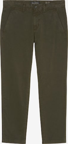 Marc O'Polo Chino in Groen: voorkant