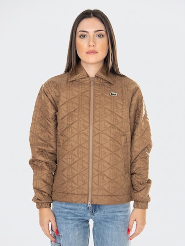 LACOSTE Übergangsjacke‌‌‌‌‌ in Braun: Vorderseite