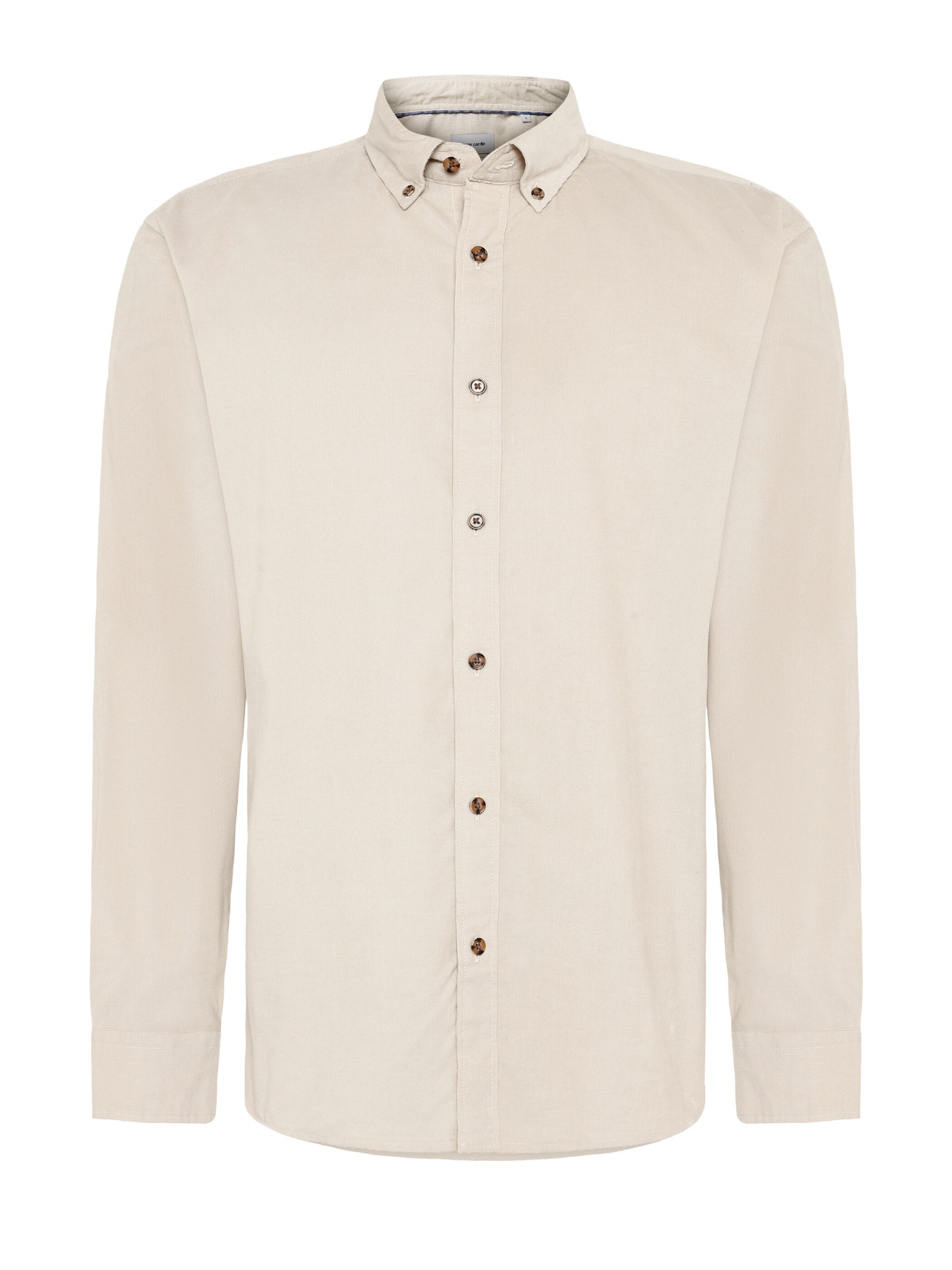 PIERRE CARDIN Regular fit Overhemd in Wit: voorkant