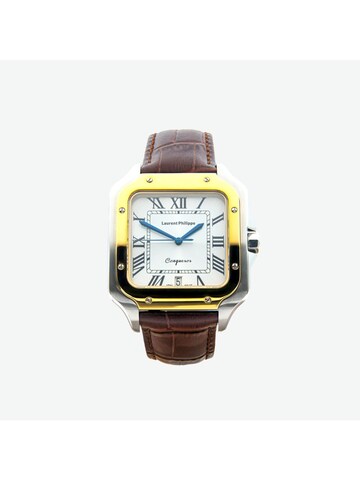Laurent Philippe Analog Watch in Brown