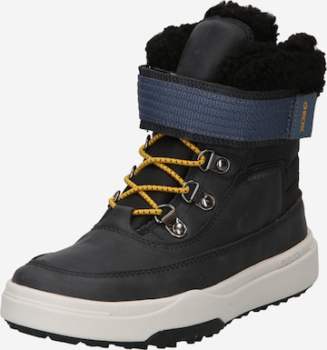 GEOX Boots 'BUNSHEE' in Blue: front