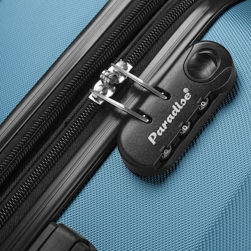 CHECK.IN Trolley 'Paradise 2.0' in Blau