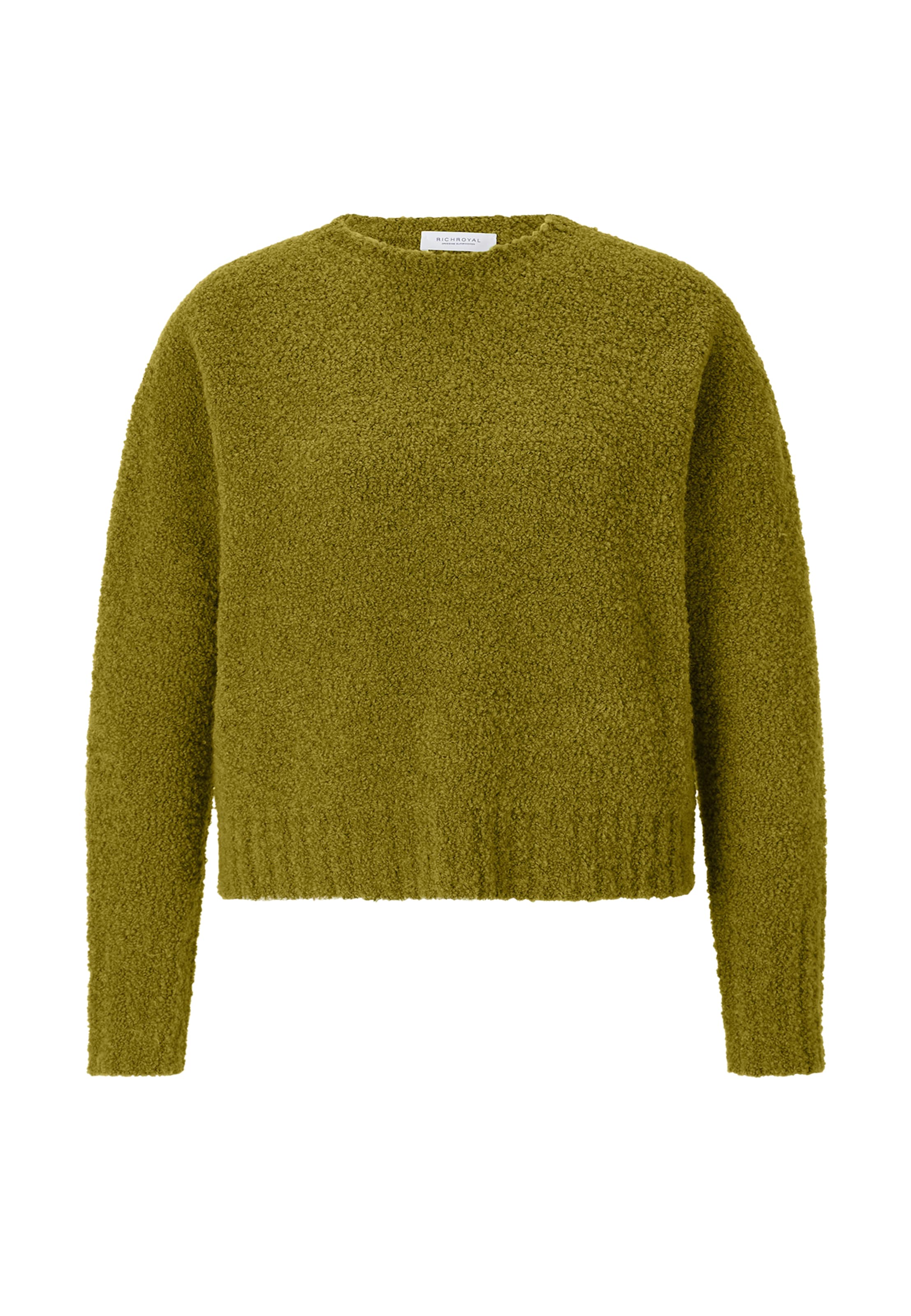 Pullover di Rich & Royal in verde: frontale