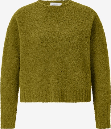 Pullover di Rich & Royal in verde: frontale