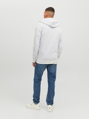 JACK & JONES Sweatshirt 'Dimensional' in White