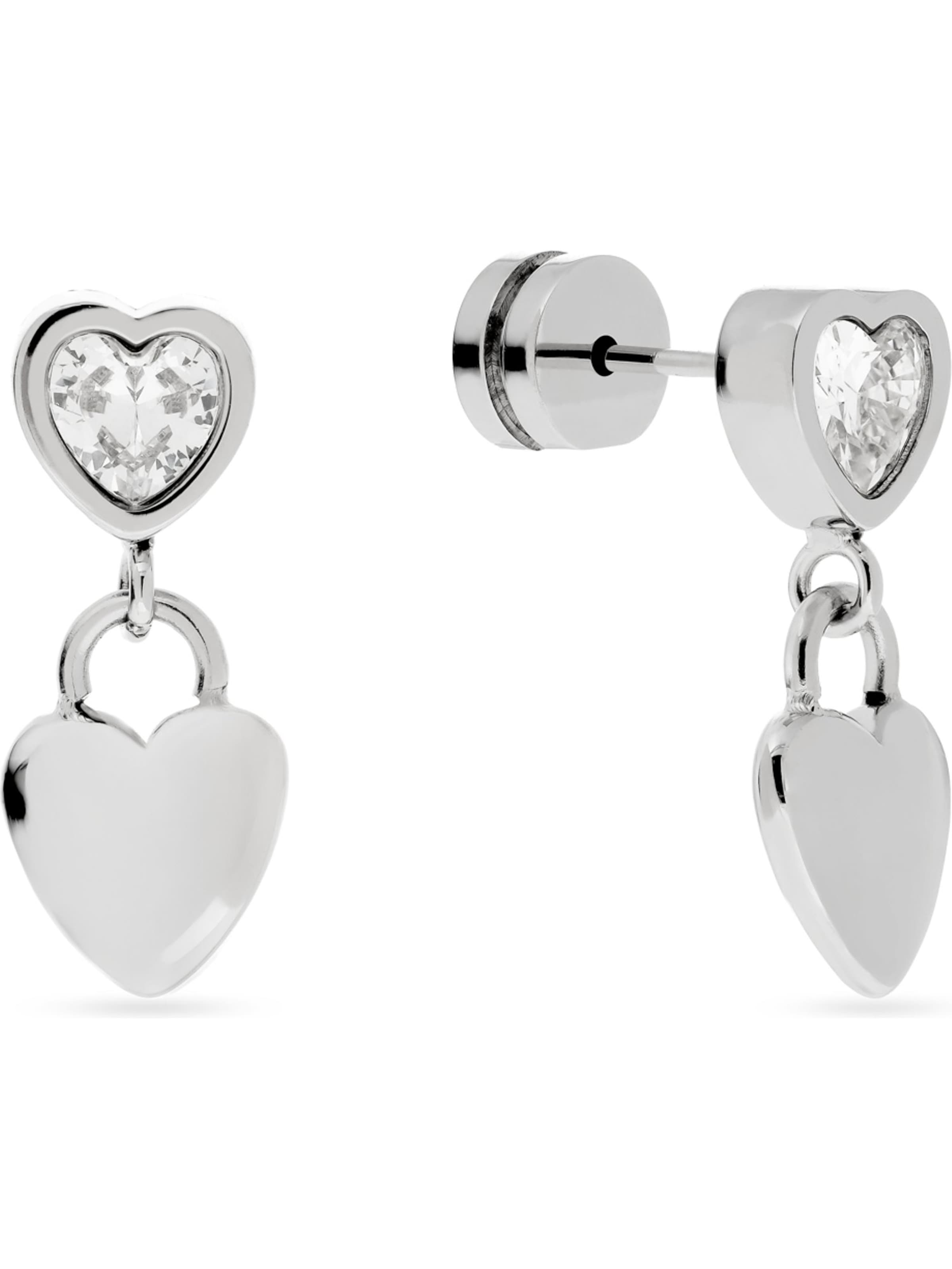 Guido Maria Kretschmer Jewellery Ohrringe in Silber: Vorderseite