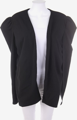 Boohoo Sweater & Cardigan in XL in Black: front