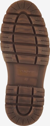 GANT Lace-up boot 'Ramzee' in Brown