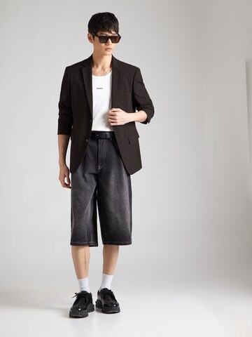 Maglietta 'Dapota' di HUGO in bianco