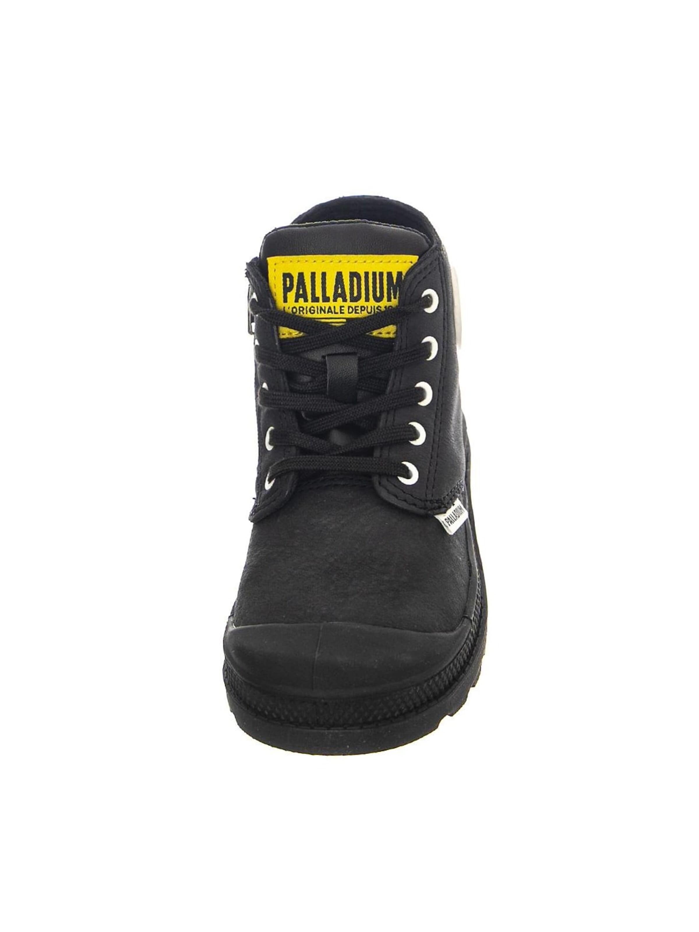 Palladium Sneaker 'Pampa' in Schwarz
