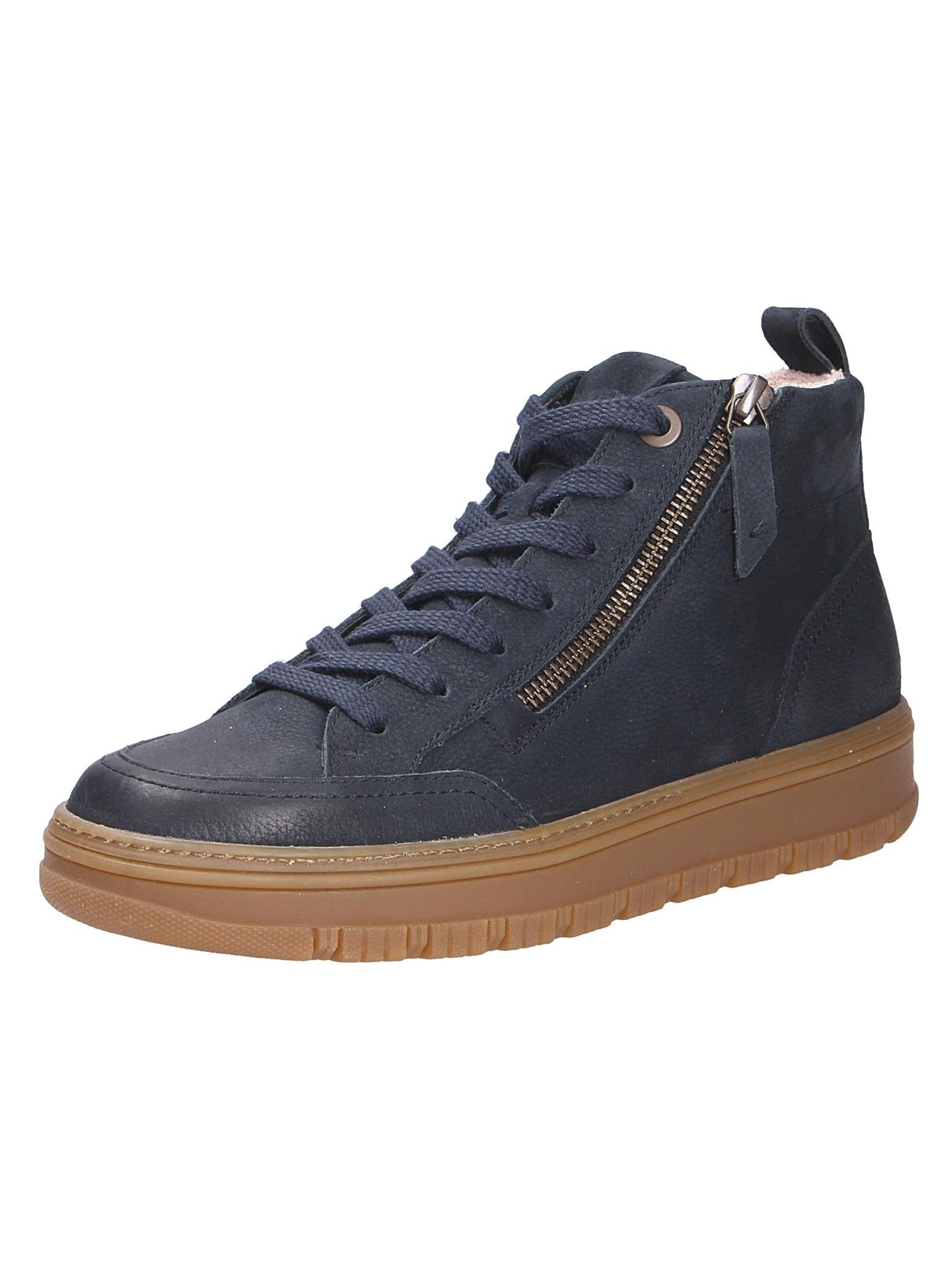 Paul Green Sneaker high in blau, Produktansicht