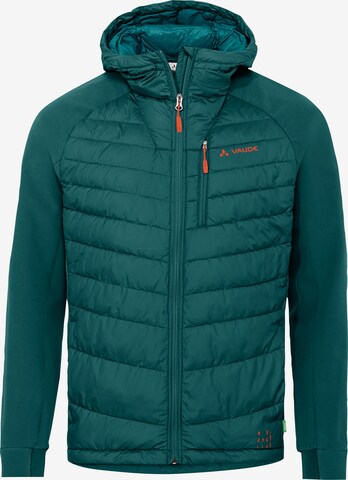 VAUDE Outdoorjas 'Elope' in Groen: voorkant