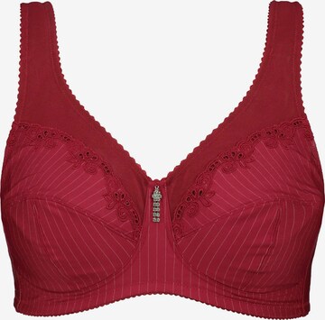 Ulla Popken Minimiser Minimizer 'Kelly' in Red: front