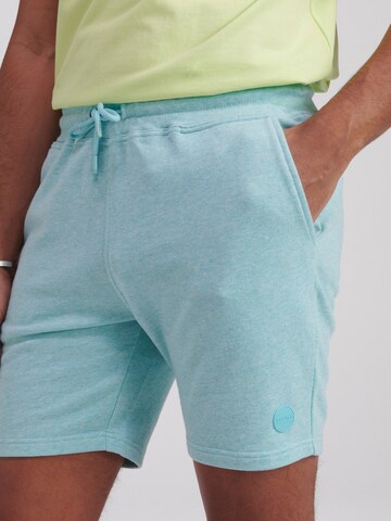 Regular Pantalon 'Sem' Shiwi en bleu