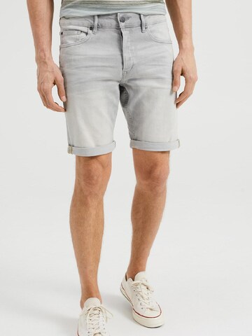 WE Fashion Regular Shorts in Grau: predná strana