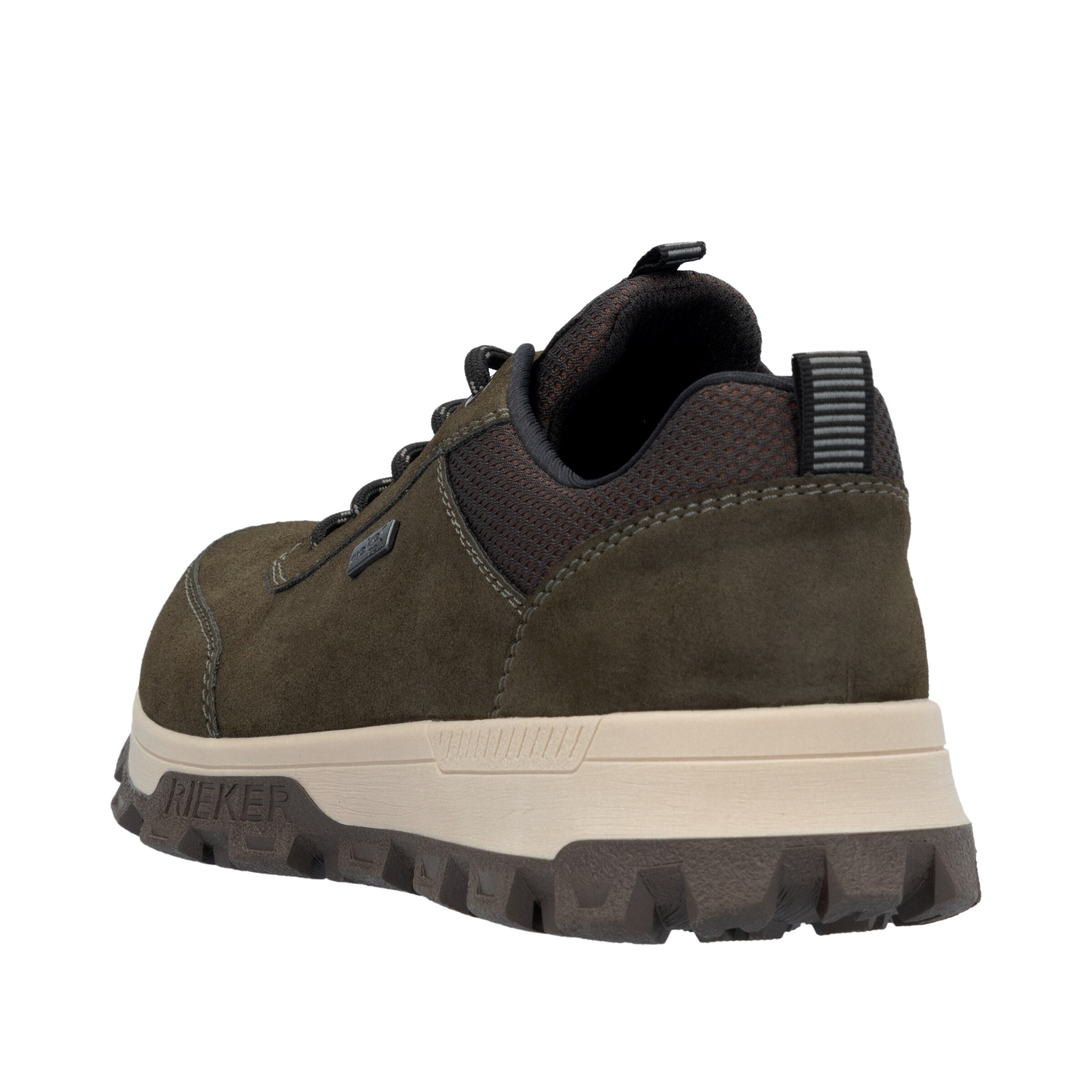 Rieker Schnürschuh in Grün