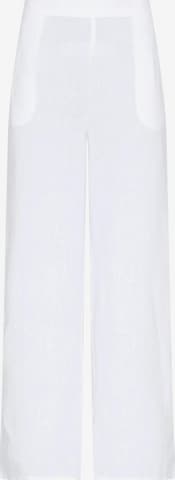 Regular Pantalon Vilebrequin en blanc : devant