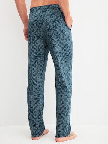 Pantaloncini da pigiama 'RMX Sleep Weekend' di CALIDA in verde