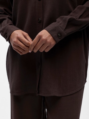 OBJECT Blouse 'OBJSANNE' in Brown