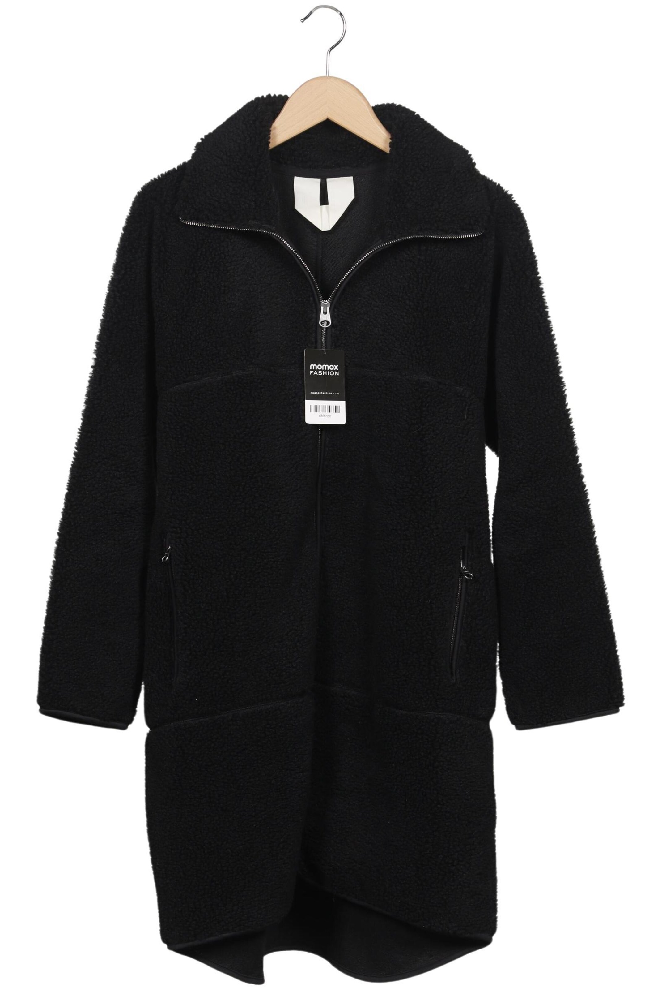 Arket Jacket & Coat in S in Black: front