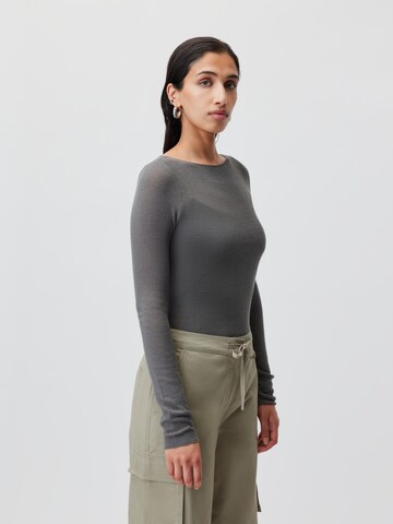 Pull-over LeGer by Lena Gercke en gris