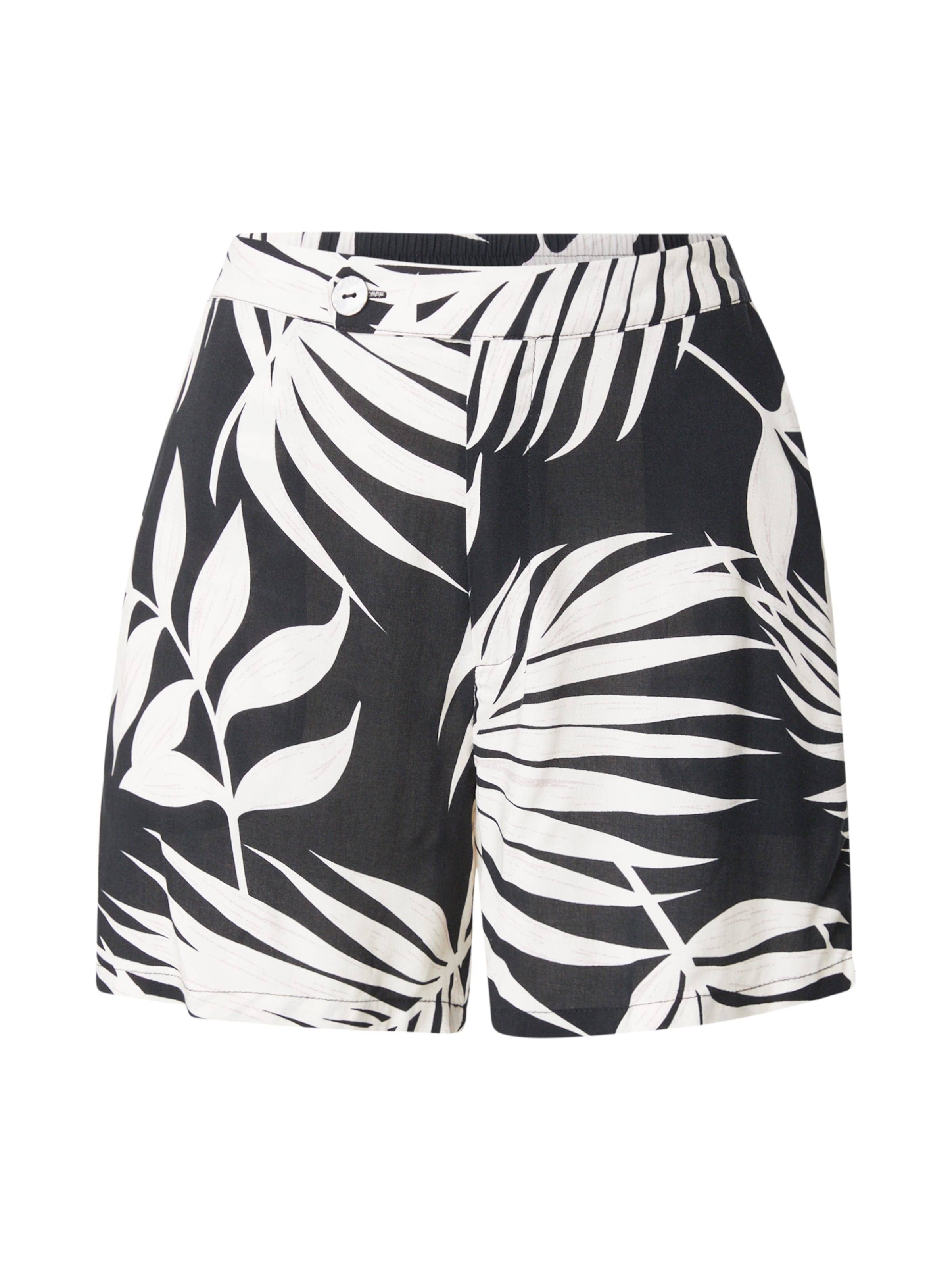 ONLYregular Hlače 'ONLNOVA' - crna boja: prednji dio