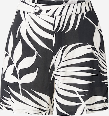 ONLY Shorts 'ONLNOVA' in Schwarz: Vorderseite
